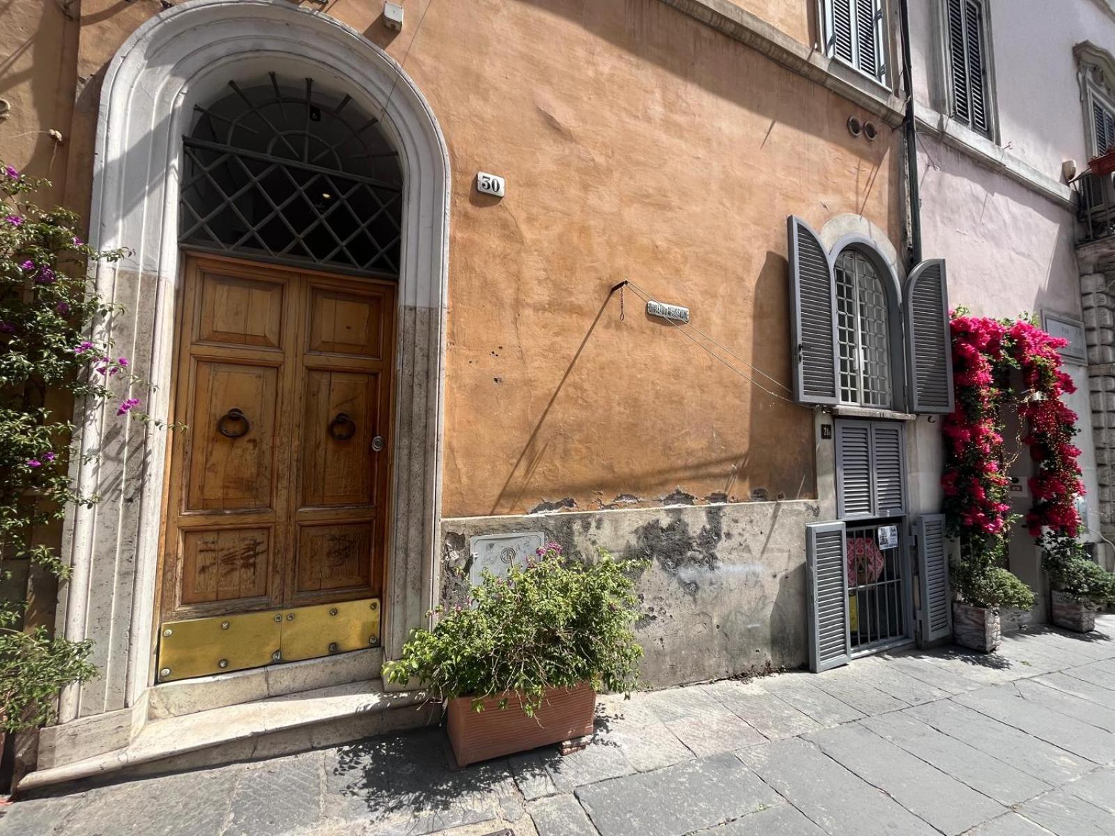 Crispi 30 Stylish Apartment Rome Buitenkant foto