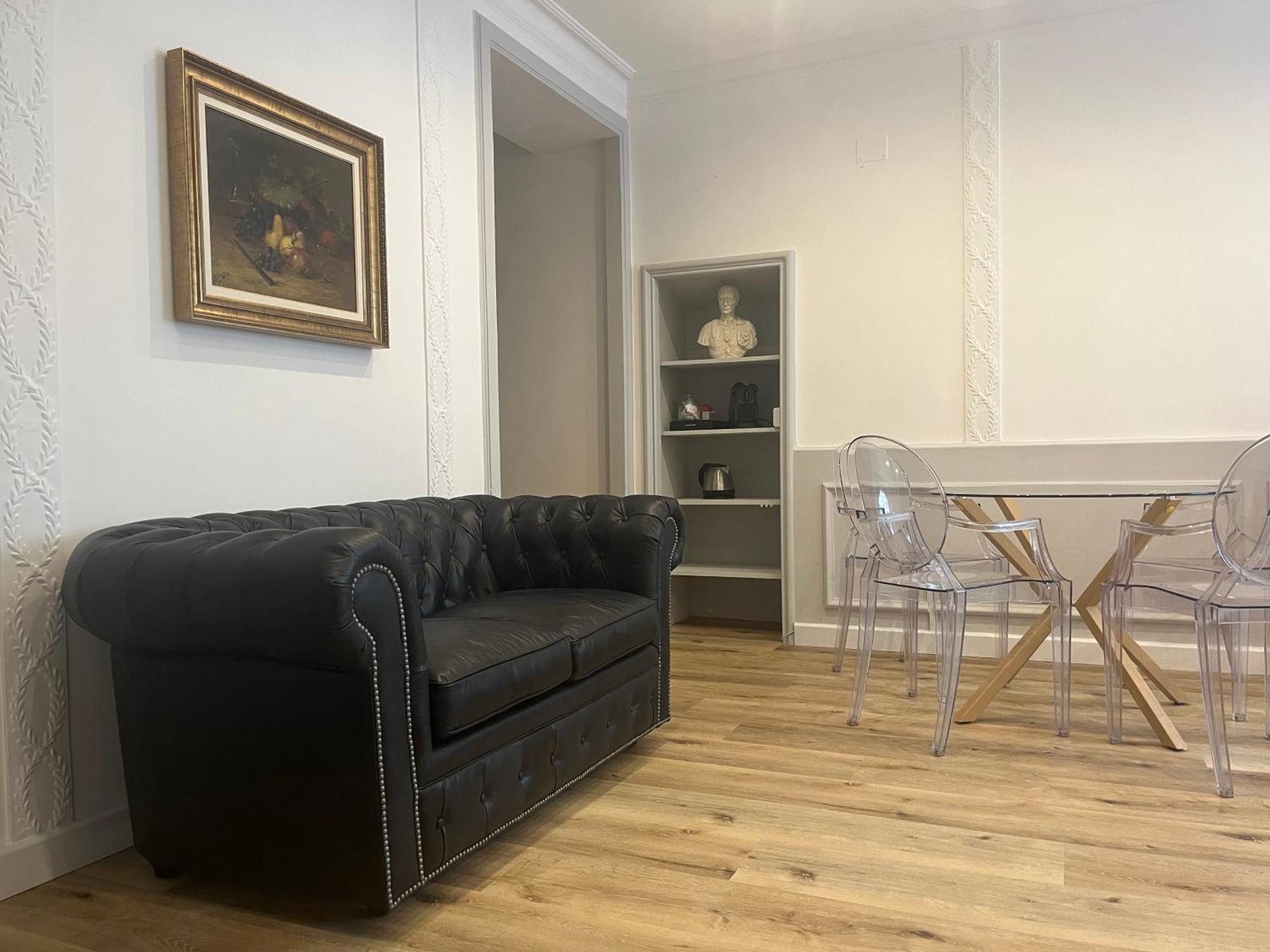 Crispi 30 Stylish Apartment Rome Buitenkant foto