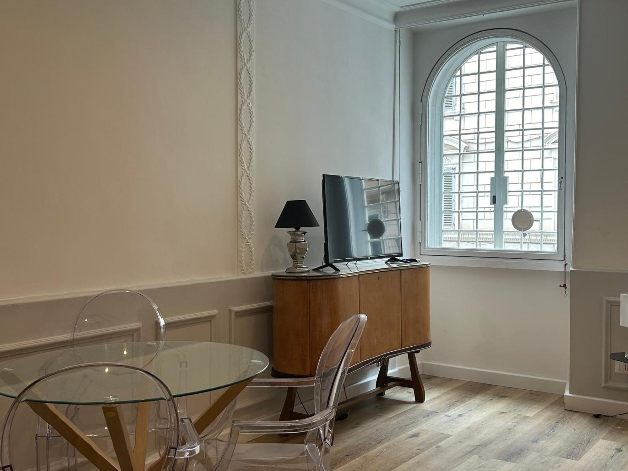 Crispi 30 Stylish Apartment Rome Buitenkant foto